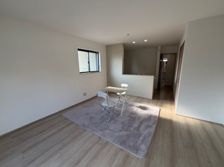 【居間・リビング】 | 神戸市西区樫野台6丁目　新築戸建A号棟　仲介手数料無料！ | リビングです