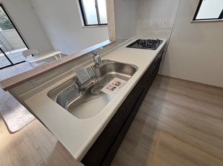 【キッチン】 | 神戸市西区樫野台6丁目　新築戸建A号棟　仲介手数料無料！ | キッチンでお料理をお楽しみください