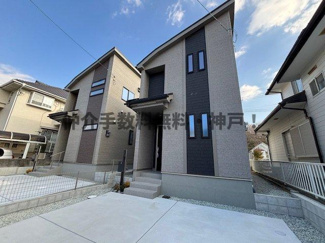 【外観】 | 神戸市西区樫野台6丁目　新築戸建A号棟　仲介手数料無料！ | 落ち着いた雰囲気の外観です