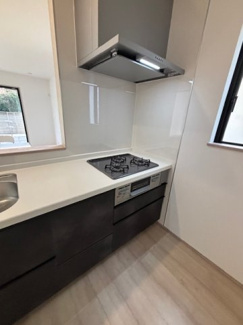 【キッチン】 | 神戸市西区樫野台6丁目　新築戸建A号棟　仲介手数料無料！ | キッチンです