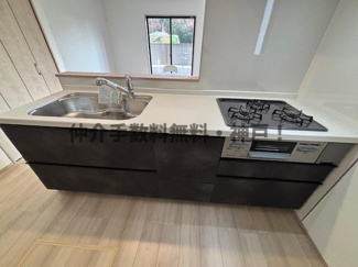 【キッチン】 | 神戸市西区樫野台6丁目　新築戸建A号棟　仲介手数料無料！ | 使いやすいキッチンです