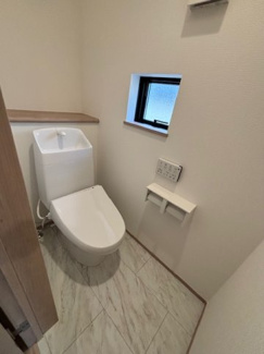 【トイレ】 | 神戸市西区樫野台6丁目　新築戸建A号棟　仲介手数料無料！ | トイレです