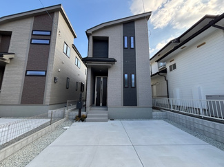 【外観】 | 神戸市西区樫野台6丁目　新築戸建A号棟　仲介手数料無料！ | 外はこのようになっています