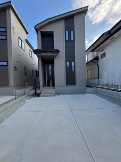 【外観】 | 神戸市西区樫野台6丁目　新築戸建A号棟　仲介手数料無料！ | 外観もきれいです