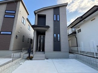 【外観】 | 神戸市西区樫野台6丁目　新築戸建A号棟　仲介手数料無料！ | 建物外観を気になさる方へ、見た目の良い物件です