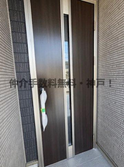 【玄関】 | 神戸市西区樫野台6丁目　新築戸建A号棟　仲介手数料無料！ | ゆったりとした玄関です