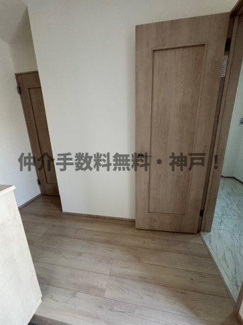 【玄関】 | 神戸市西区樫野台6丁目　新築戸建A号棟　仲介手数料無料！ | 玄関です
