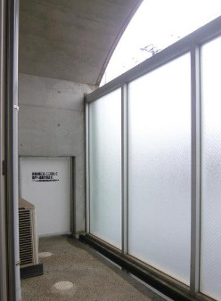 【バルコニー】 | ザ・ライフ南久留米スタイル