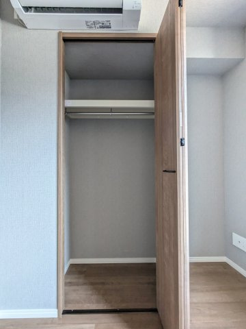アルティザ上野毛の収納|専用の収納スペースです