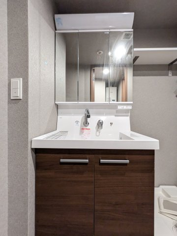 アルティザ上野毛の洗面所|使いやすい洗面所です