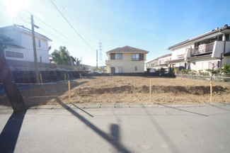 【外観】 | 【仲介手数料無料！！】日野市南平9丁目　建築条件付き売地（全2区画）No1　2790万円