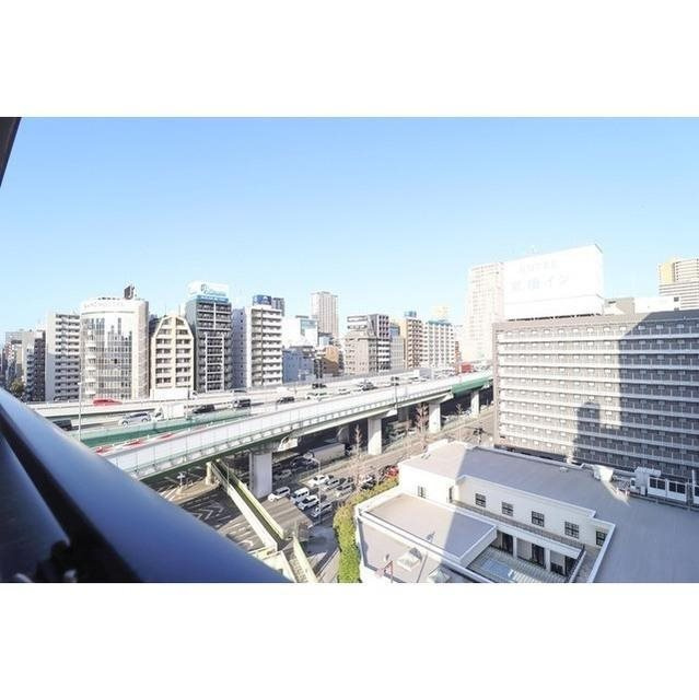 ドミール堺筋本町の展望