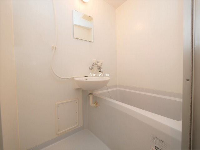 ドミール堺筋本町の浴室