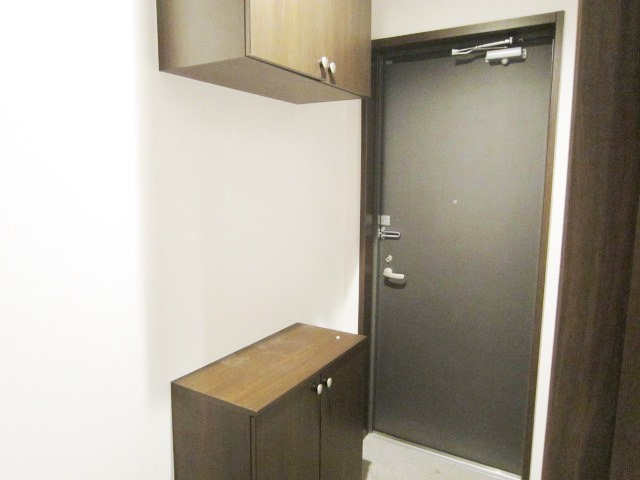 グランデ　スペランサの玄関