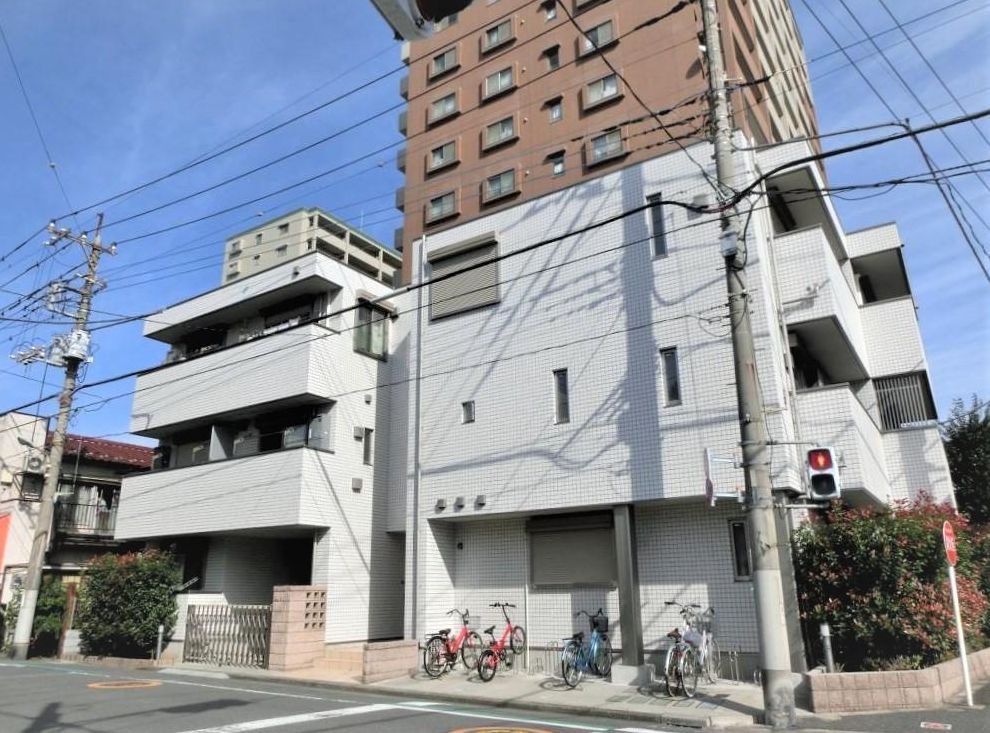 グランデ　スペランサの外観