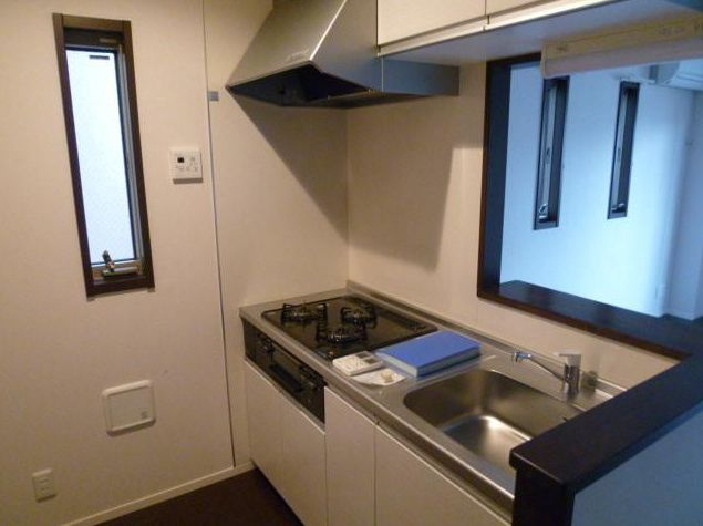 グランデ　スペランサのキッチン