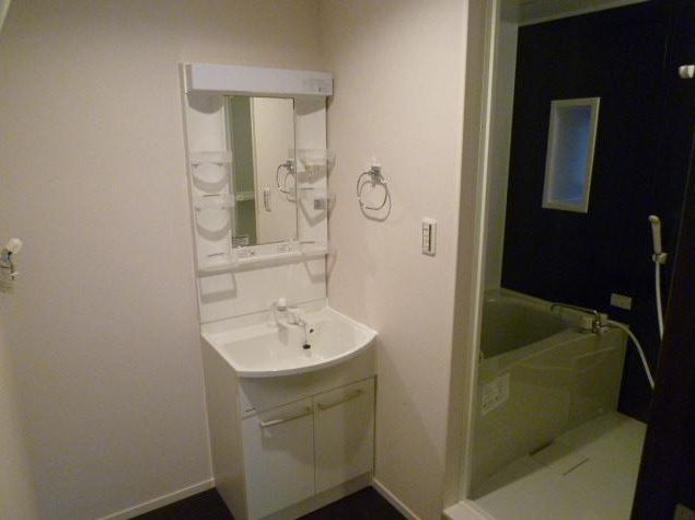 グランデ　スペランサの独立洗面台