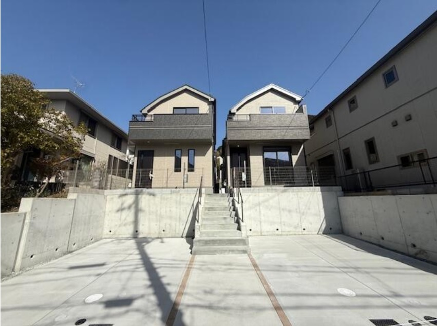 塩屋北町４丁目　新築戸建 ２区画