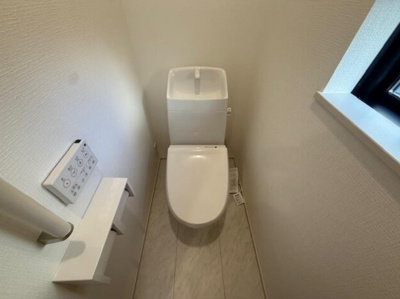 【トイレ】 | 塩屋北町４丁目　新築戸建 ２区画