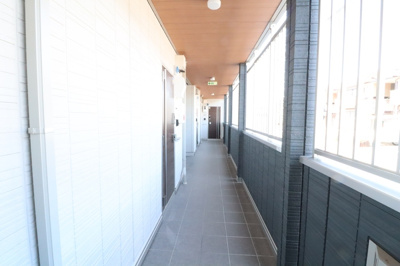 【その他共用部分】 | コンフォートヒル | 共用廊下