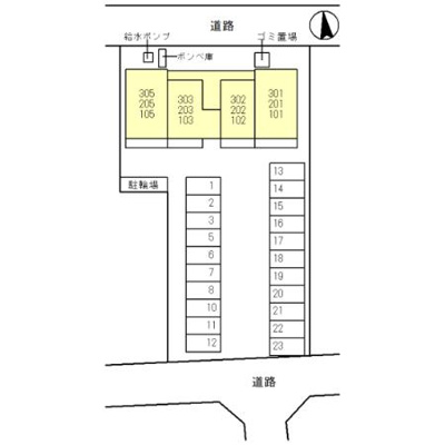 【区画図】 | コンフォートヒル