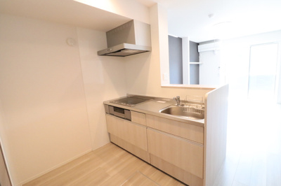 【キッチン】 | コンフォートヒル | IHつきカウンターキッチン