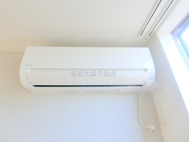 FS新蒲田2丁目ApartmentHouseの設備|エアコン