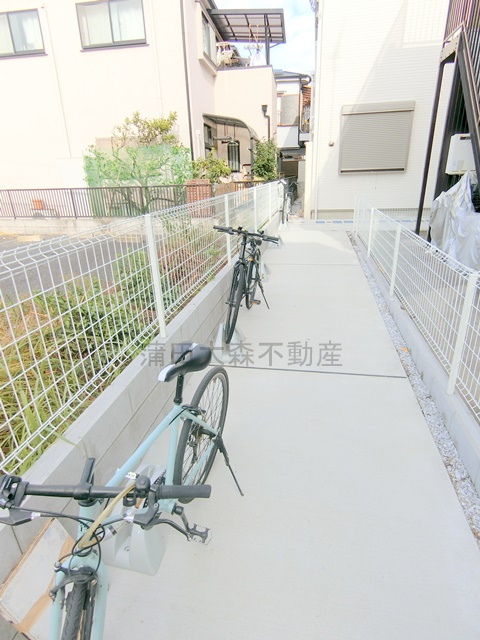 FS新蒲田2丁目ApartmentHouseのその他共用部分|駐輪場