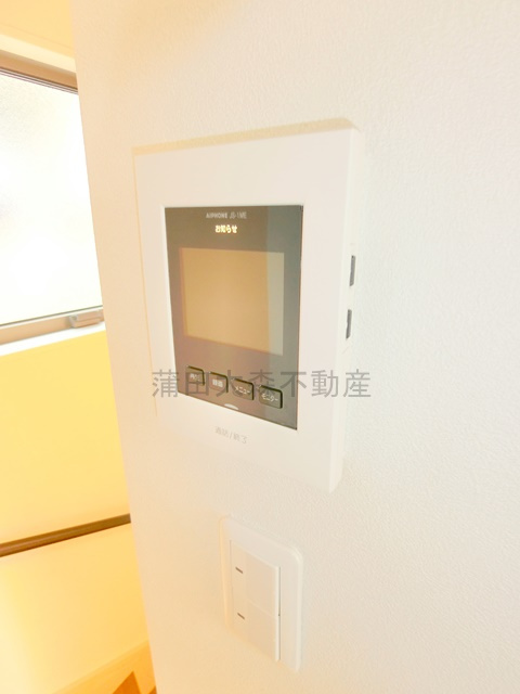 FS新蒲田2丁目ApartmentHouseの設備|モニター付きインターホン