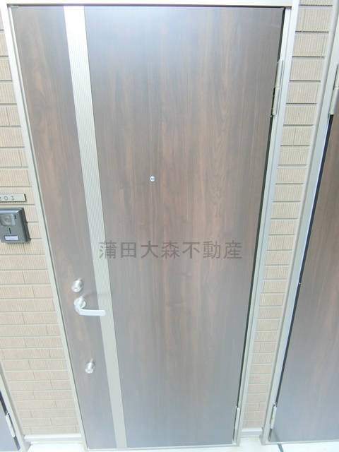 FS新蒲田2丁目ApartmentHouseの玄関
