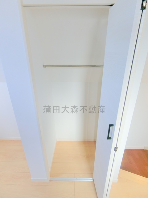 FS新蒲田2丁目ApartmentHouseの収納|収納　クローゼット