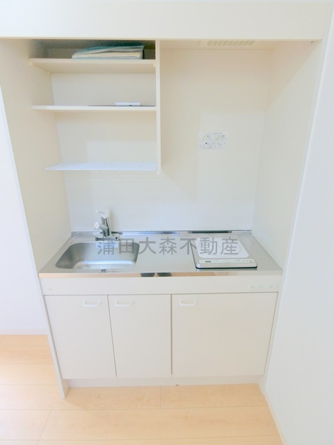 FS新蒲田2丁目ApartmentHouseのキッチン|IHキッチン