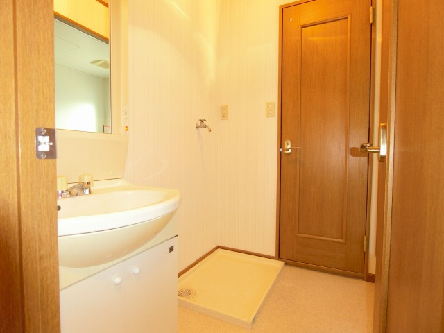 パーシモンハウスの洗面所