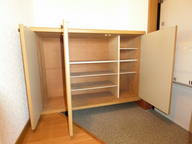 パーシモンハウスの収納