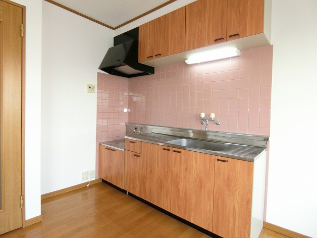 パーシモンハウスのキッチン