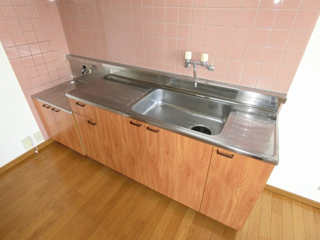 パーシモンハウスのキッチン