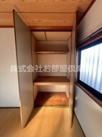 今村貸家の収納|同タイプ参考