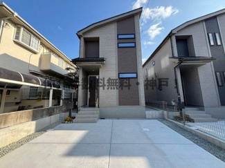 【外観】 | 神戸市西区樫野台6丁目　新築戸建B号棟　仲介手数料無料！ | 西区樫野台6　新築B号棟　仲介手数料無料！