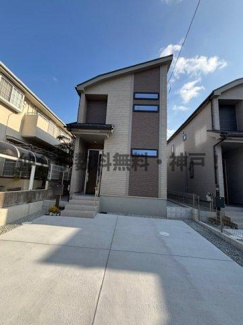 【外観】 | 神戸市西区樫野台6丁目　新築戸建B号棟　仲介手数料無料！ | 西区樫野台6　新築B号棟　仲介手数料無料！