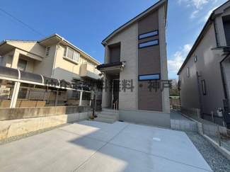 【外観】 | 神戸市西区樫野台6丁目　新築戸建B号棟　仲介手数料無料！ | 西区樫野台6　新築B号棟　仲介手数料無料！