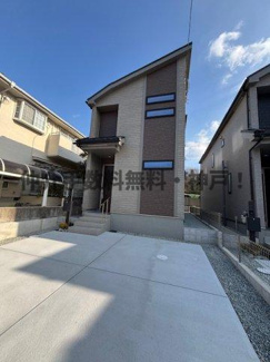 【外観】 | 神戸市西区樫野台6丁目　新築戸建B号棟　仲介手数料無料！ | 西区樫野台6　新築B号棟　仲介手数料無料！