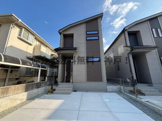 【外観】 | 神戸市西区樫野台6丁目　新築戸建B号棟　仲介手数料無料！ | 西区樫野台6　新築B号棟　仲介手数料無料！