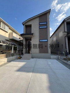 【外観】 | 神戸市西区樫野台6丁目　新築戸建B号棟　仲介手数料無料！ | 西区樫野台6　新築B号棟　仲介手数料無料！