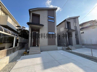【外観】 | 神戸市西区樫野台6丁目　新築戸建B号棟　仲介手数料無料！ | 西区樫野台6　新築B号棟　仲介手数料無料！
