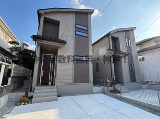 【外観】 | 神戸市西区樫野台6丁目　新築戸建B号棟　仲介手数料無料！ | 西区樫野台6　新築B号棟　仲介手数料無料！