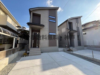 【外観】 | 神戸市西区樫野台6丁目　新築戸建B号棟　仲介手数料無料！ | 西区樫野台6　新築B号棟　仲介手数料無料！