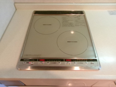 【キッチン】 | フェリース横濱 | ＩＨクッキングヒーター　※2023年8月撮影