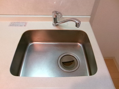 【キッチン】 | フェリース横濱 | 流し台　※2023年8月撮影