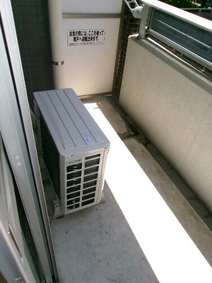 【バルコニー】 | フェリース横濱 | バルコニー　※2023年8月撮影