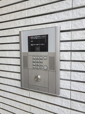 【セキュリティ】 | フェリース横濱 | オートロック　※2024年12月撮影